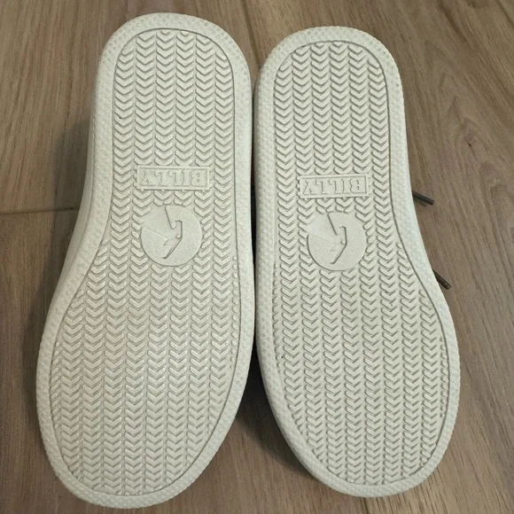 Billy Kids Charcoal High-Top Sneakers - Picture 5 of 5